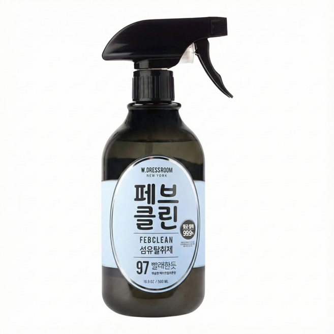 W.DRESSROOM 多麗絲 除臭噴霧 No.97四月柔棉, 500ml, 1瓶