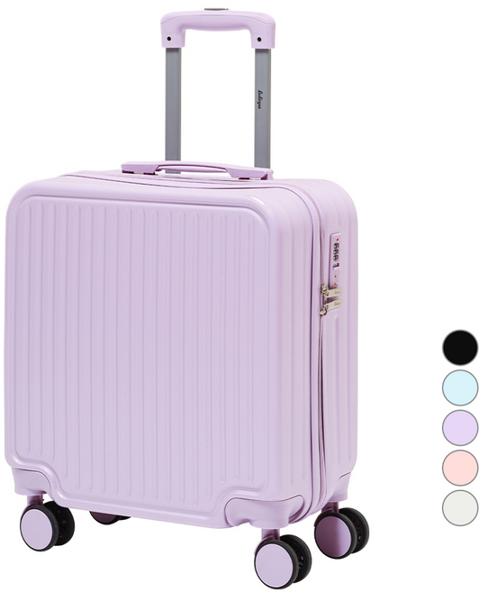 루디크 루브르 감성여행 미니 기내용 캐리어 18인치