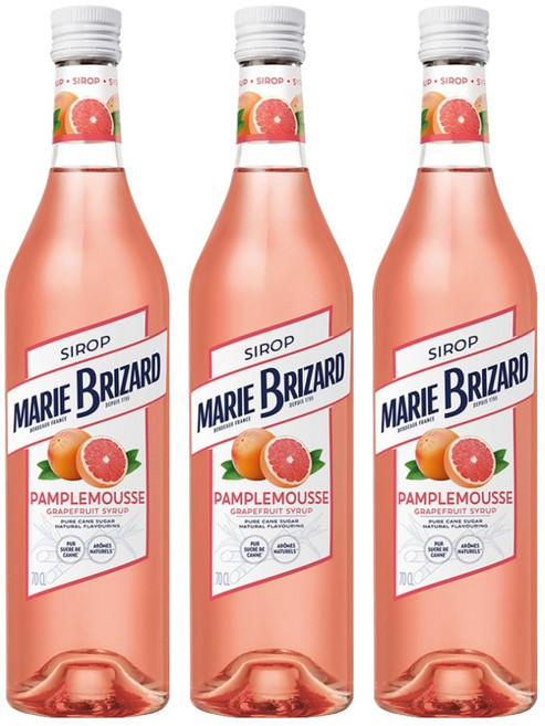 마리브리자드 자몽 시럽, 700ml, 3개