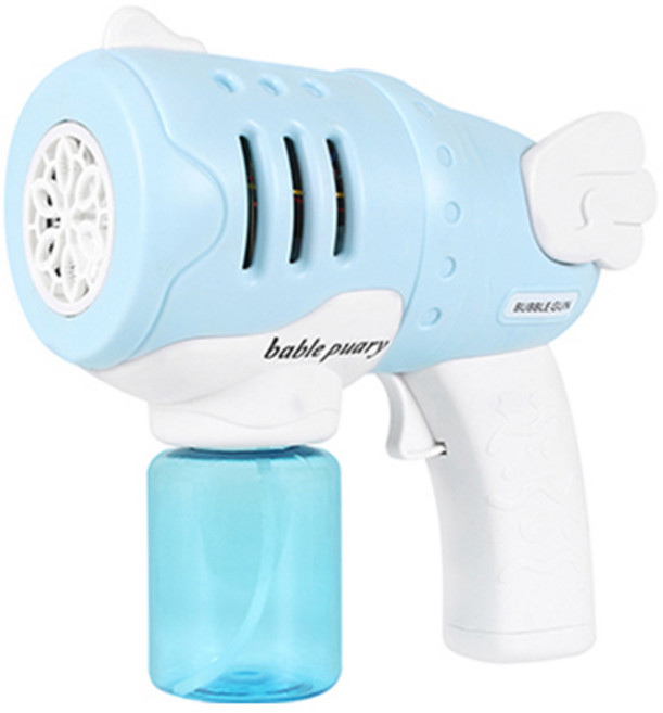 베이블퓨어리 엔젤윙 자동 버블건, 스카이블루((P0402-2)), 1개