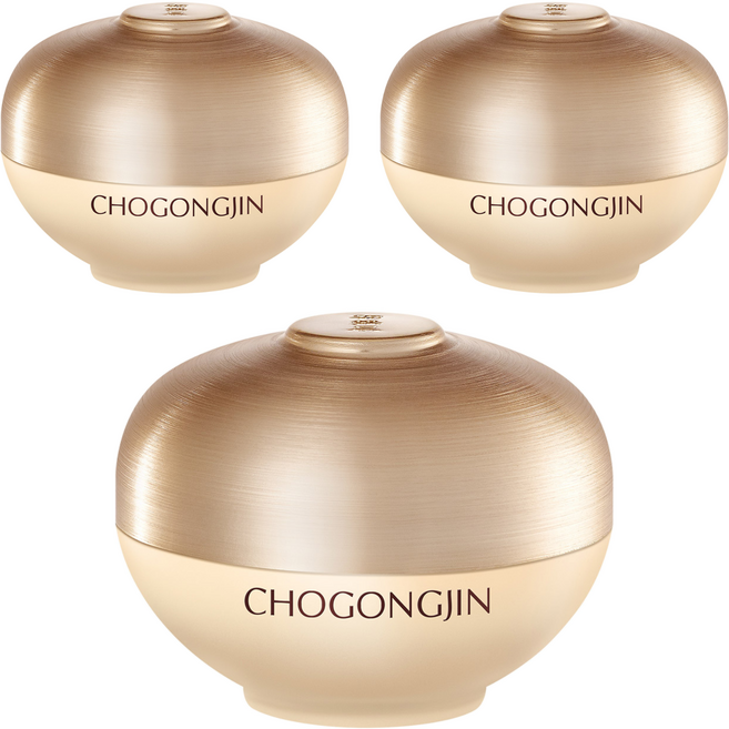 초공진 금설 진 크림, 60ml, 3개