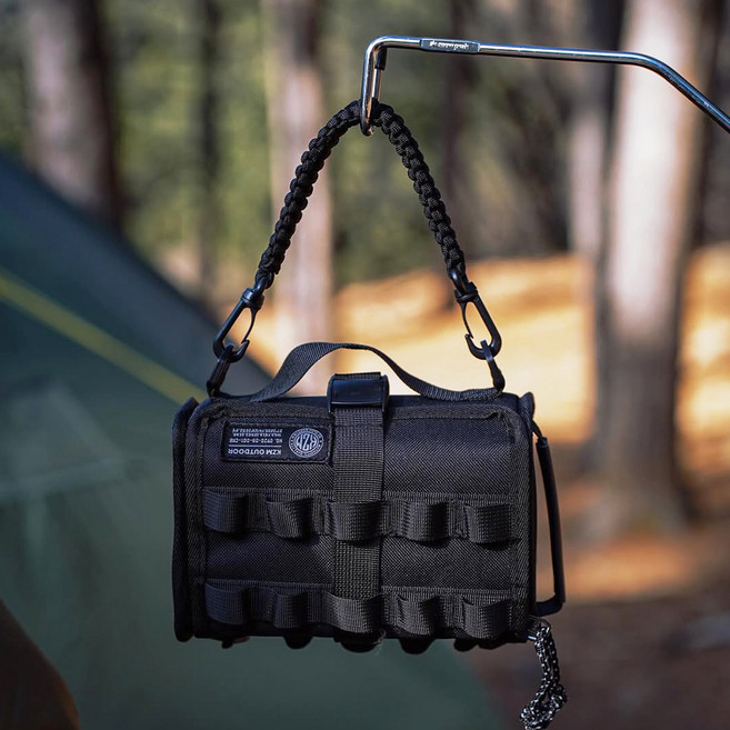 카즈미 필드 웻 티슈 케이스, 블랙, 1개