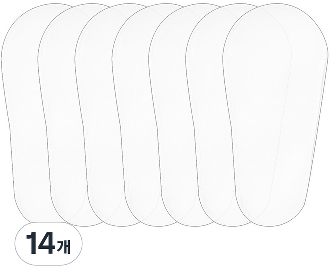 다크니스 브러시 커버 대, 반투명, 14개