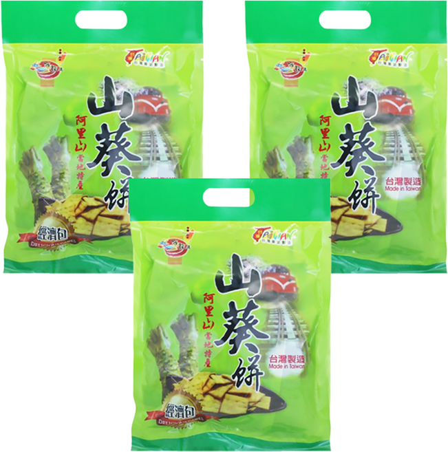 Onlyone 海龍王 山葵風味餅, 140g, 3包