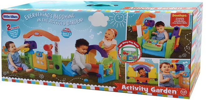 리틀타익스 리틀 액티비티 가든 놀이완구, 혼합색상, 1개