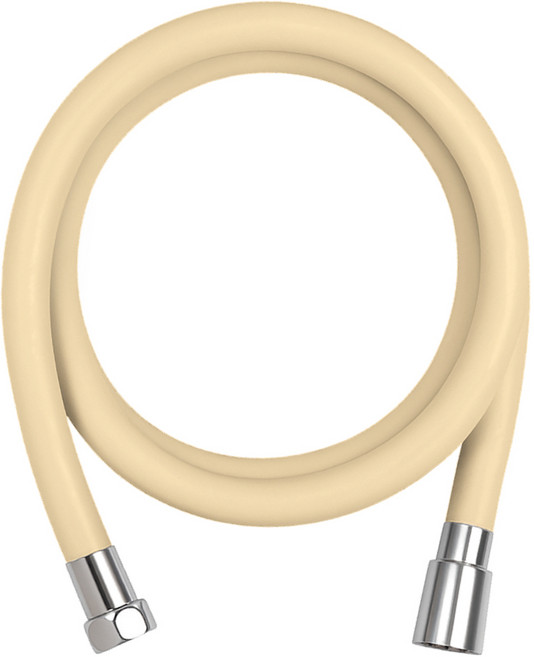 해피달링 리플랜 샤워기 호스, 2m, 아몬드