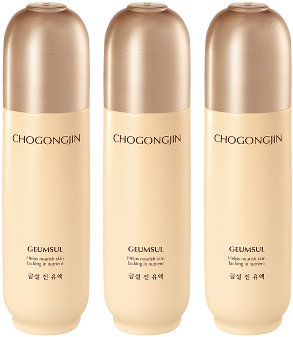 미샤 초공진 금설 진 유액, 3개, 120ml