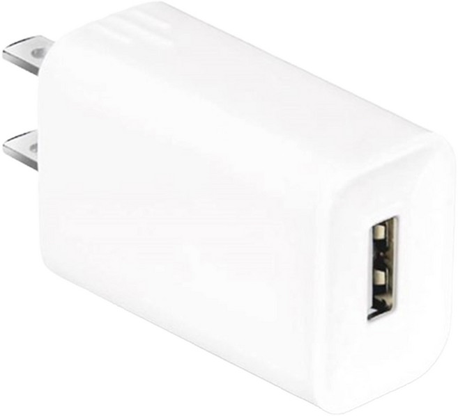 Dr.AV 聖岡科技 1A USB極速充電器 PB-511A, 白色, 1個
