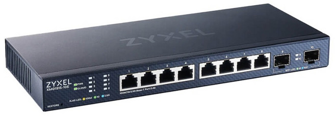 ZYXEL 2.5G智慧型網管16埠PoE交換器, XMG1915-18EP, 1個