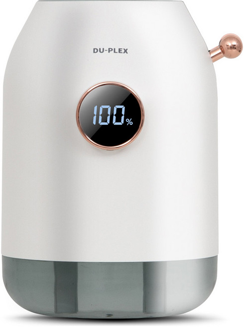듀플렉스 빈토 듀얼미스트 무선 가습기, VT10, 로맨틱화이트