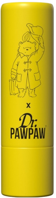 Dr.PAWPAW 台灣公司貨 柏靈頓熊 護唇膏 經典款, 4g, 1個, 透明色/果香