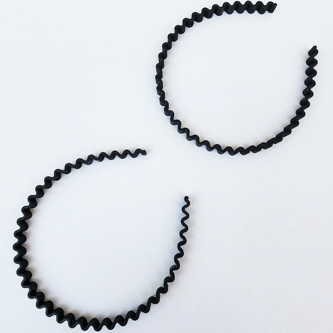 인조이박스 남녀공용 고탄력 헤어밴드 SBAND 2p