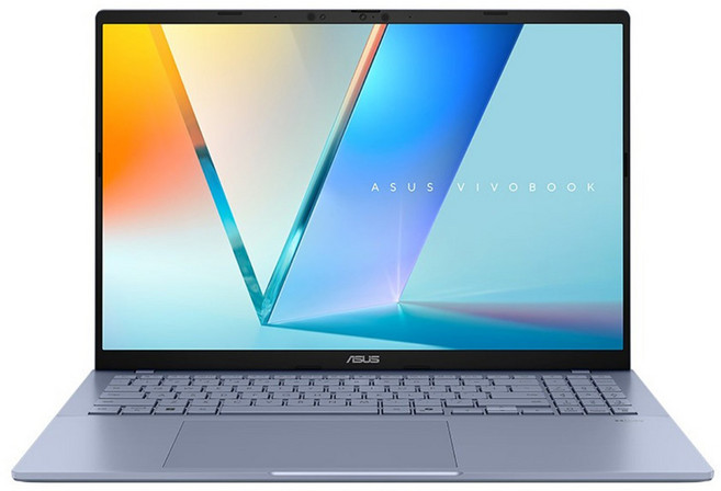 ASUS 華碩 Vivobook WUXGA/OLED 16吋, Qualcomm Snapdragon X2 Elite X2E88100, Qualcomm Adreno GPU, 16GB, 512GB Gen4 SSD, Windows 11 Home, 迷霧藍, S3607NA-0062B88100