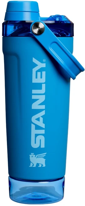 스탠리 바이탈라이즈 쉐이커 텀블러 591ml + 컨테이너 103ml 세트, 아주르블루, 1세트 - 쿠팡