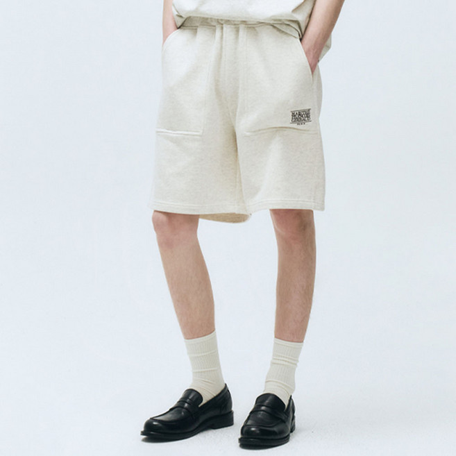 MaritheFrancoisGirbaud 男女通用 CLASSIC LOGO SWEAT SHORTS 短褲