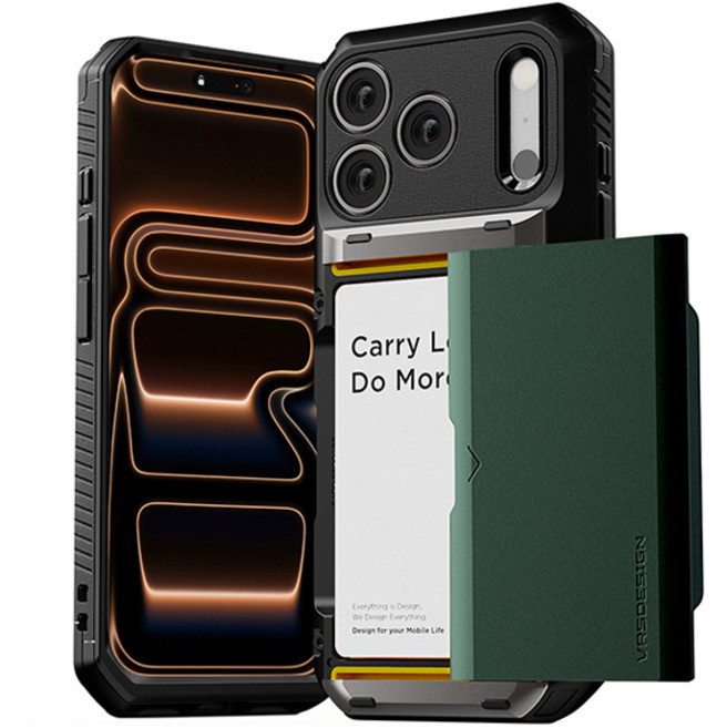 베루스 담다글라이드프로스페셜 카드 4장 수납 휴대폰 케이스