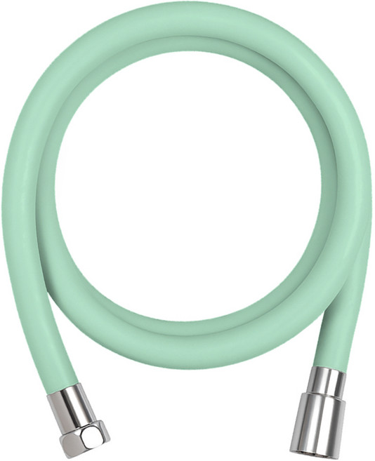 해피달링 리플랜 샤워기 호스, 2m, 민트