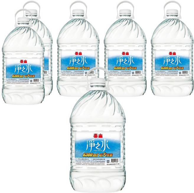 TAISUN 泰山 淨之水, 6.3L, 6桶