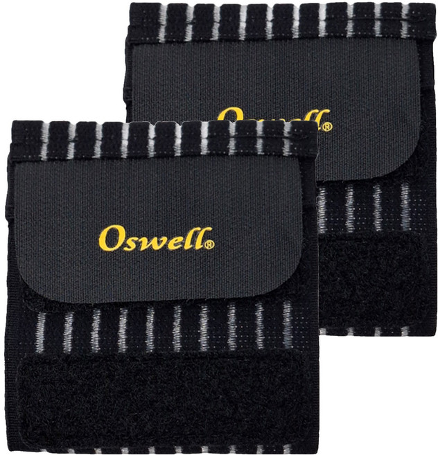Oswell 丹力 s25護腕, 黑色, 2個