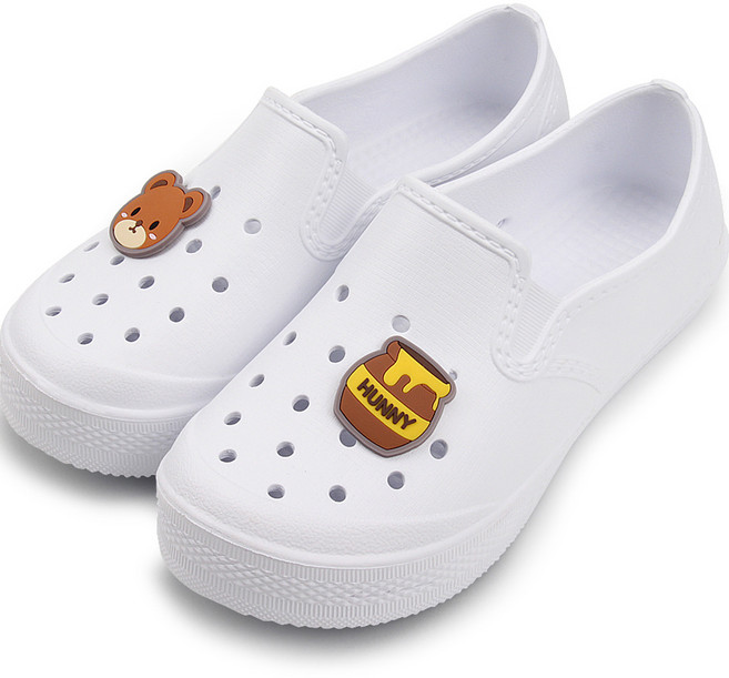 알파슈 아동용 베이직 곰돌이 만능 실내화