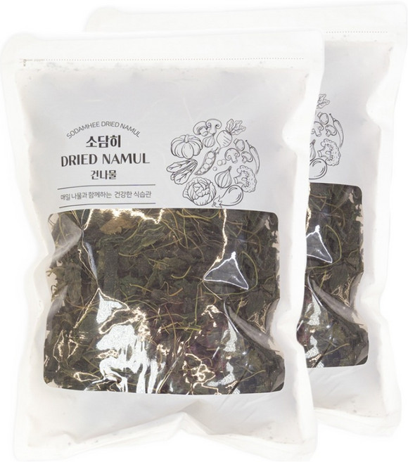 소담히 건취나물, 100g, 2개