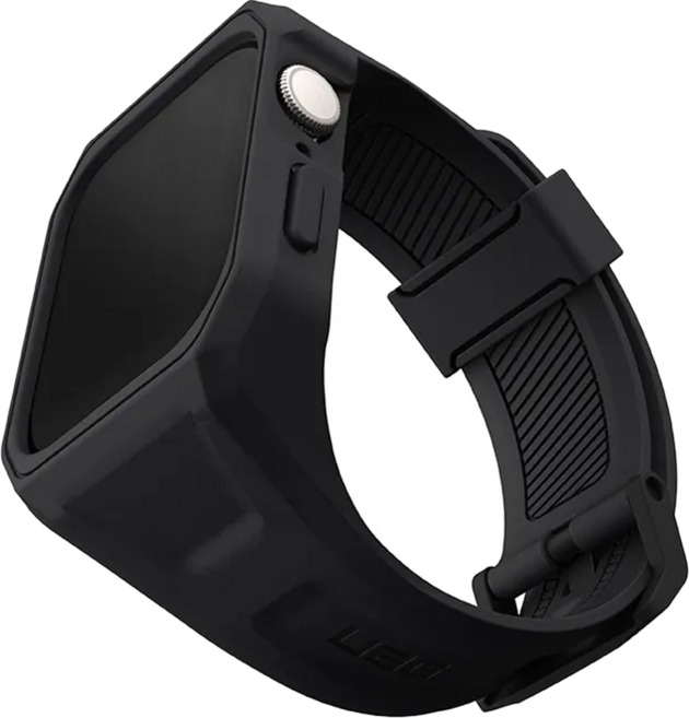 UAG 極簡保護殼潮流錶帶, 極黑色, 1個