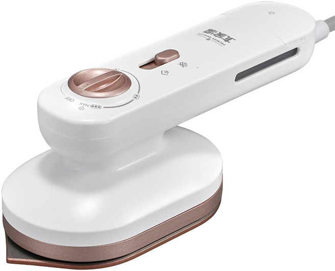 大家源 3段調溫旅行蒸氣電熨斗 650g, TCY-950101, 白色