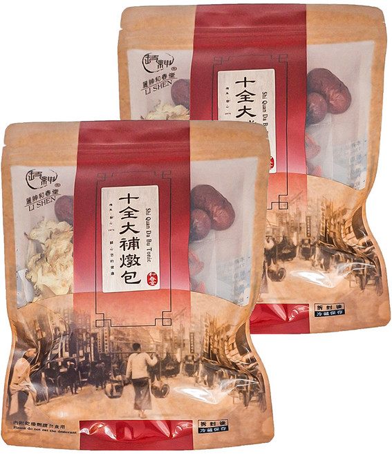 麗紳和春堂 老智慧的結晶 新十全大補燉包, 90g, 2包