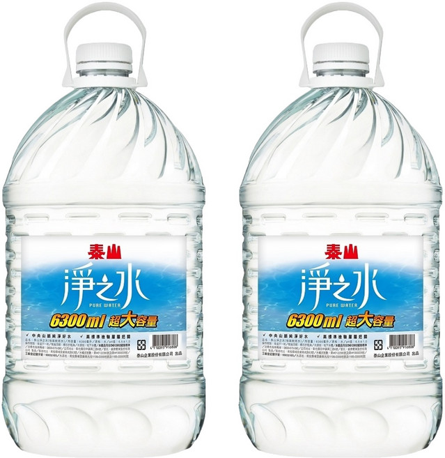 TAISUN 泰山 淨之水, 6.3L, 2桶