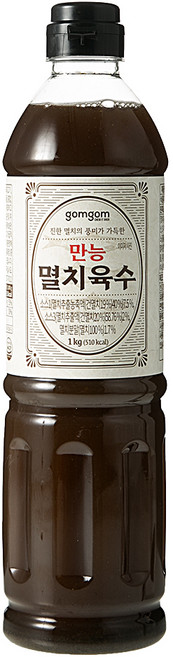 곰곰 만능 멸치육수, 1kg, 1개