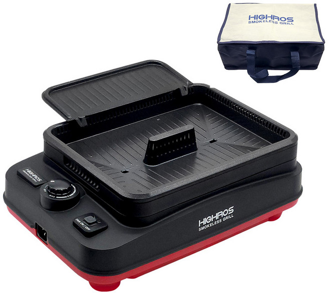 하이로스 그릴 + 보관 가방 랜덤발송, HQ5