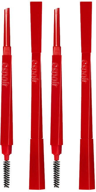 espoir 艾絲珀 The Brow 平衡眉筆 0.1g, 1號 經典棕, 2個