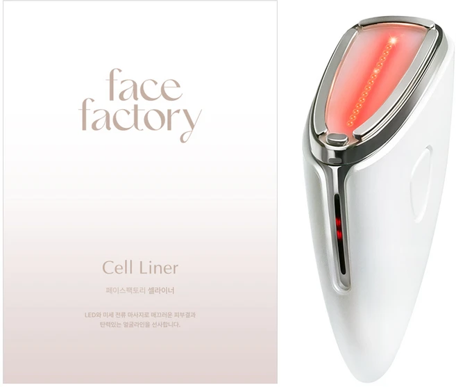 페이스팩토리 셀라이너 피부관리기, FF-11, 혼합색상 - 쿠팡