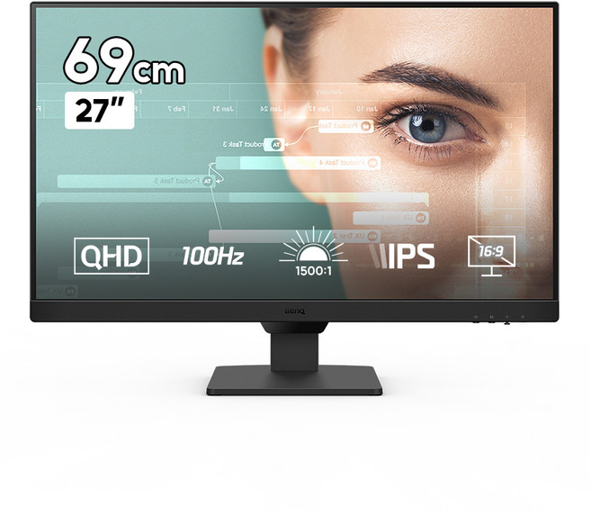 벤큐 QHD 올라운드 모니터, 69cm, GW2790Q(무결점)