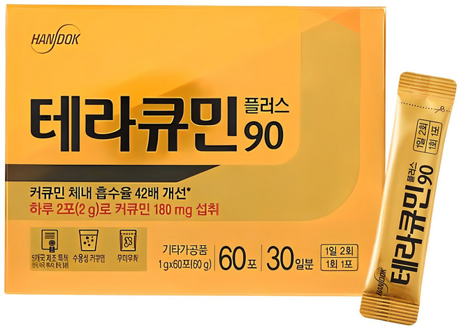 테라큐민 플러스90, 60g, 1개