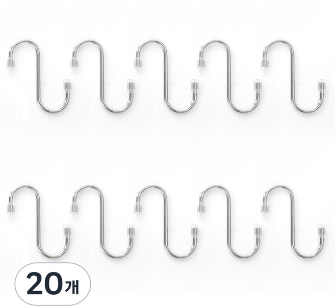 구디푸디 S자 고리 소형, 20개