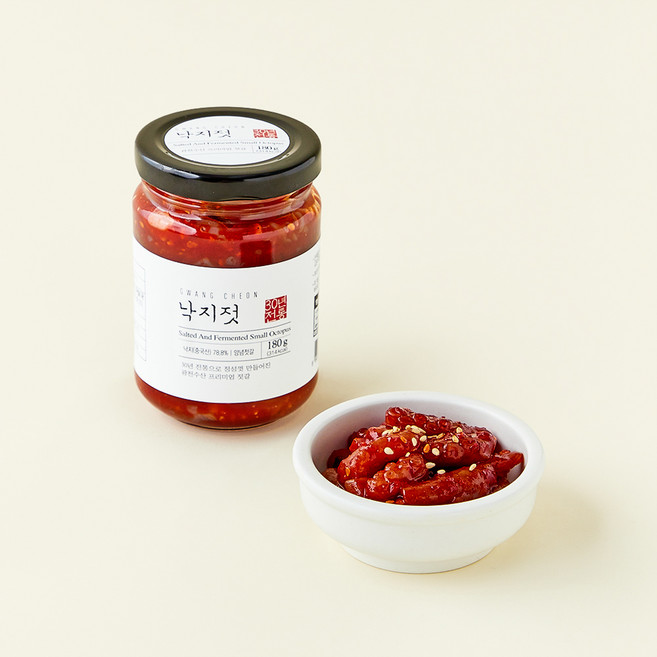 광천 낙지젓, 180g, 1개