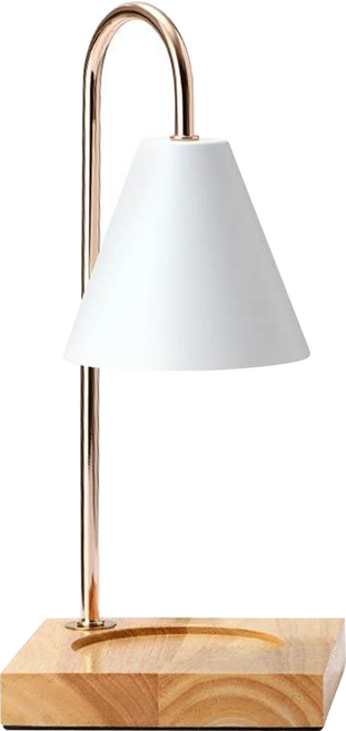 融蠟燈 原木極 附鹵素燈泡 2個 10.5kg, 簡白色