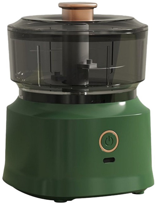 Funtaitai 電動食材料理機 262g 350ml, 森林綠, 1個