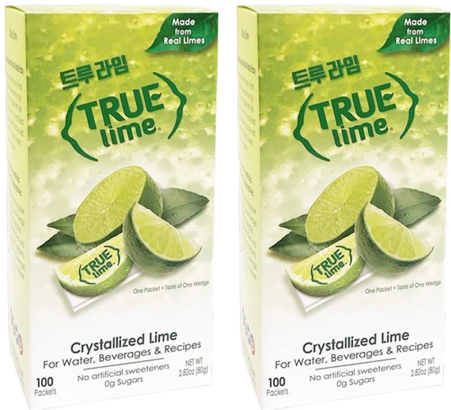 트루시트러스 트루라임 에이드분말, 800mg, 100개입, 2개 - 쿠팡