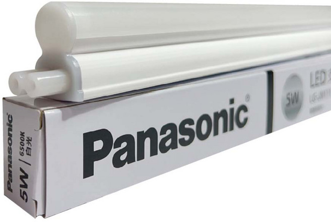 Panasonic LED 支架燈 5W, 白光, 1個