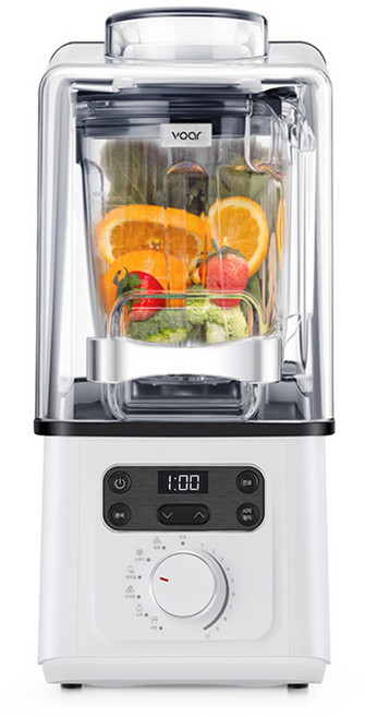 보아르 에이블 비드 블렌더 대용량 진공 초고속 과일 얼음 믹서기, VBLD-004WH