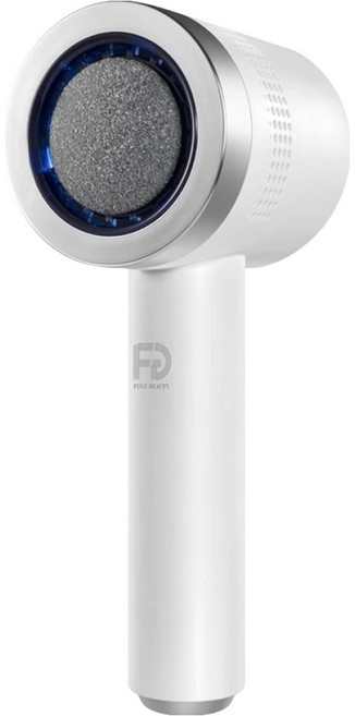 FUGU BEAUTY 電動晶鑽磨腳皮機 尺寸64x89.5x180mm 重量約266g, FB-FC01-WH, 1個