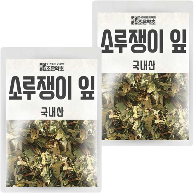 소루쟁이 잎, 300g, 2개