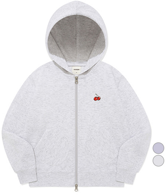 키르시 아동용 스몰 체리 쿨 후드 집업