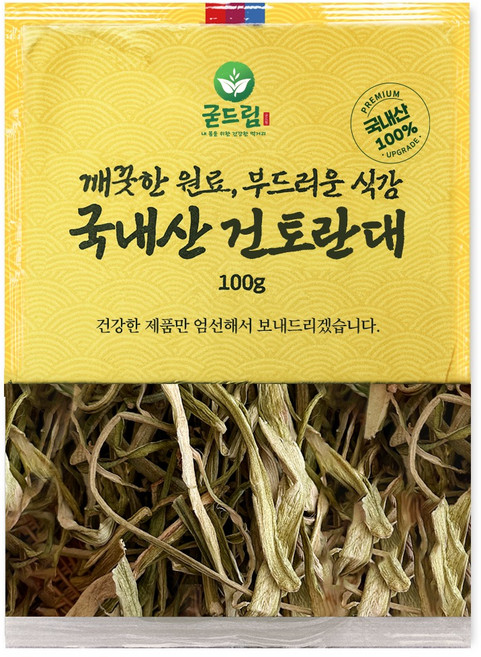 굳드림 건토란대, 1개, 100g