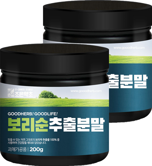joeunyakcho 大麥苗萃取粉, 200g, 2個