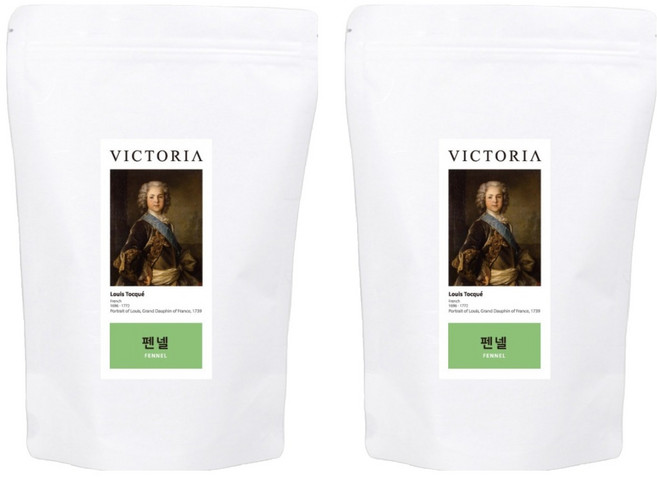 빅토리아 펜넬 티백, 1g, 30개입, 2개