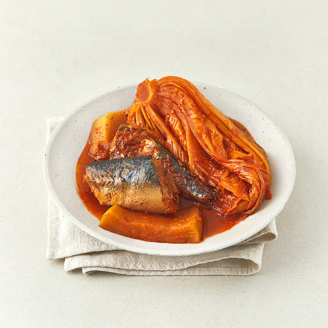 바다원 초이스쿡 고등어 묵은지찜, 1kg, 1개