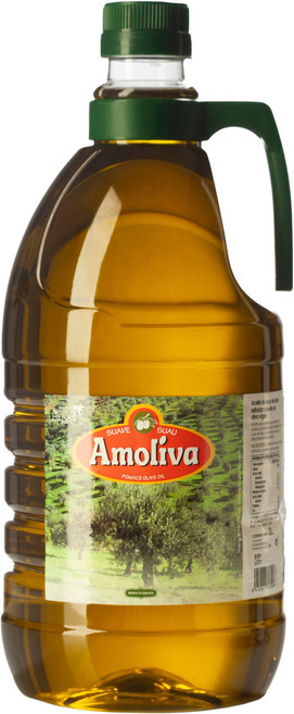 아몰리바 포마스 올리브오일, 2L, 1개
